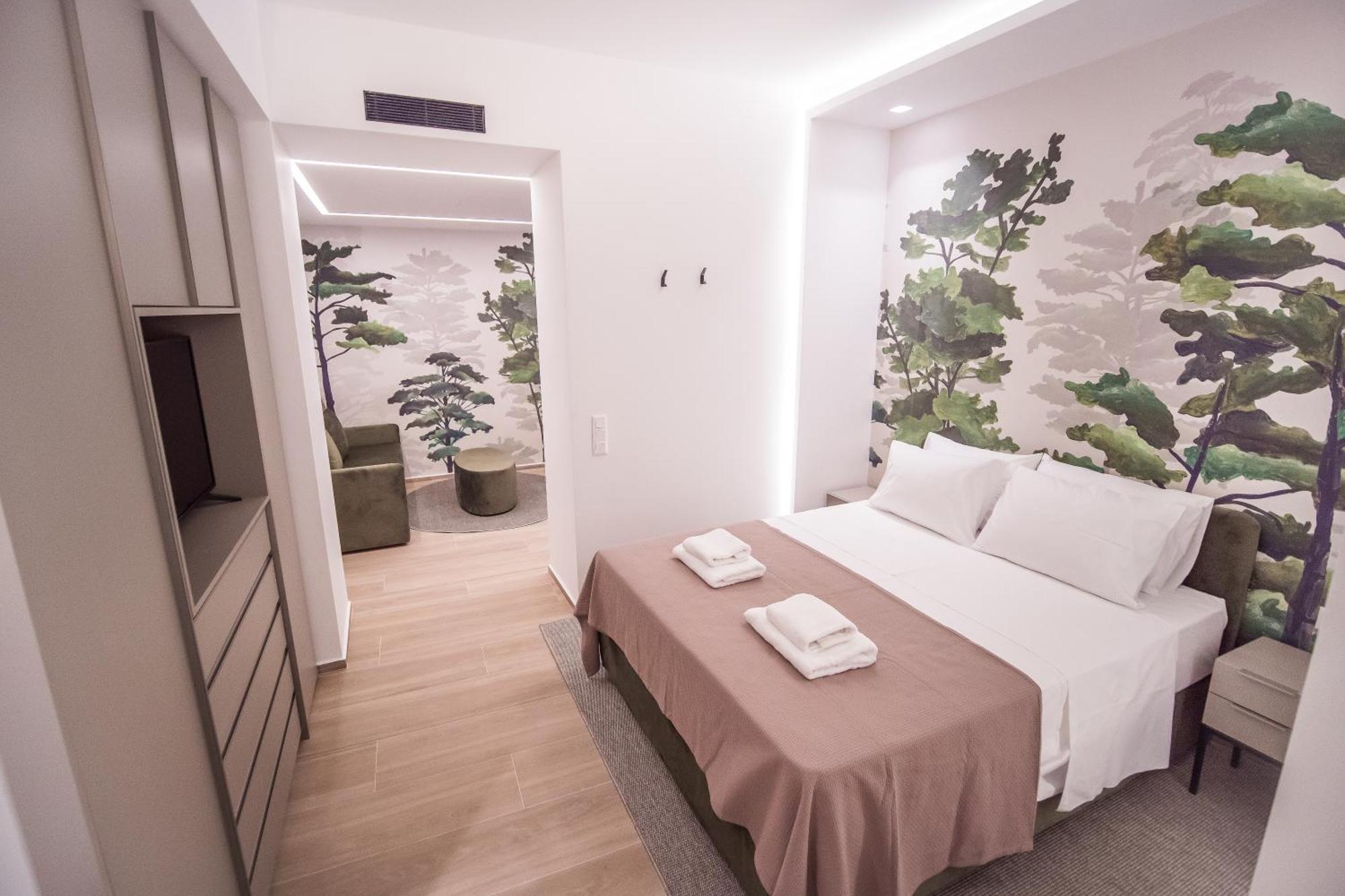 Millennial Apartments Trikoupi Atenas Exterior foto