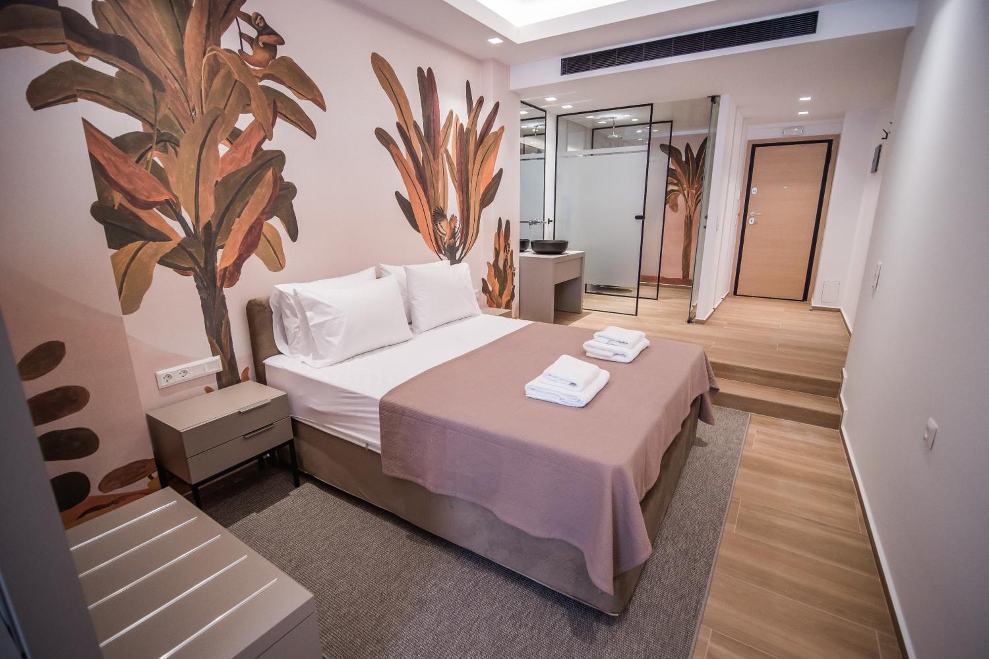 Millennial Apartments Trikoupi Atenas Exterior foto
