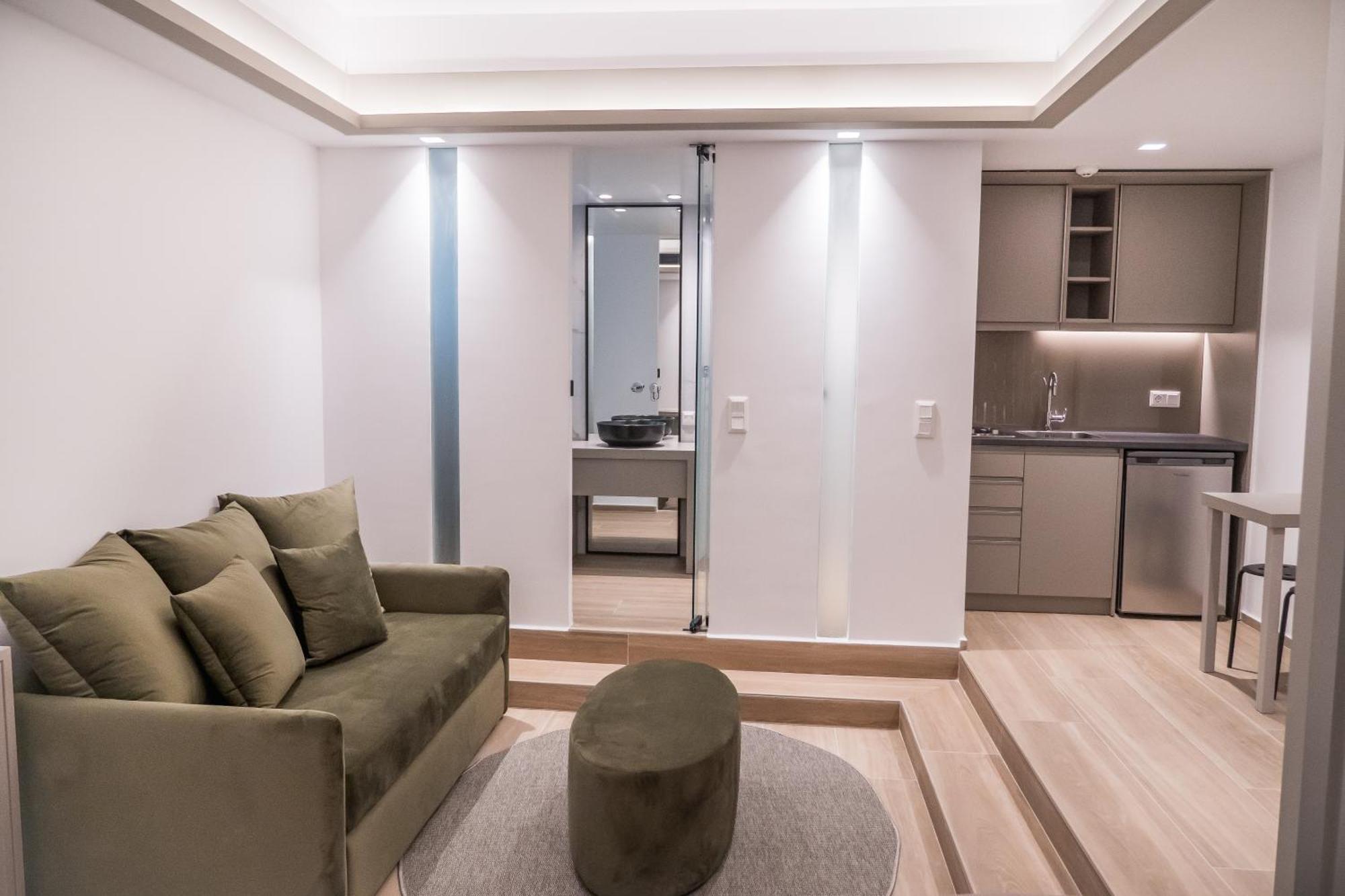 Millennial Apartments Trikoupi Atenas Exterior foto