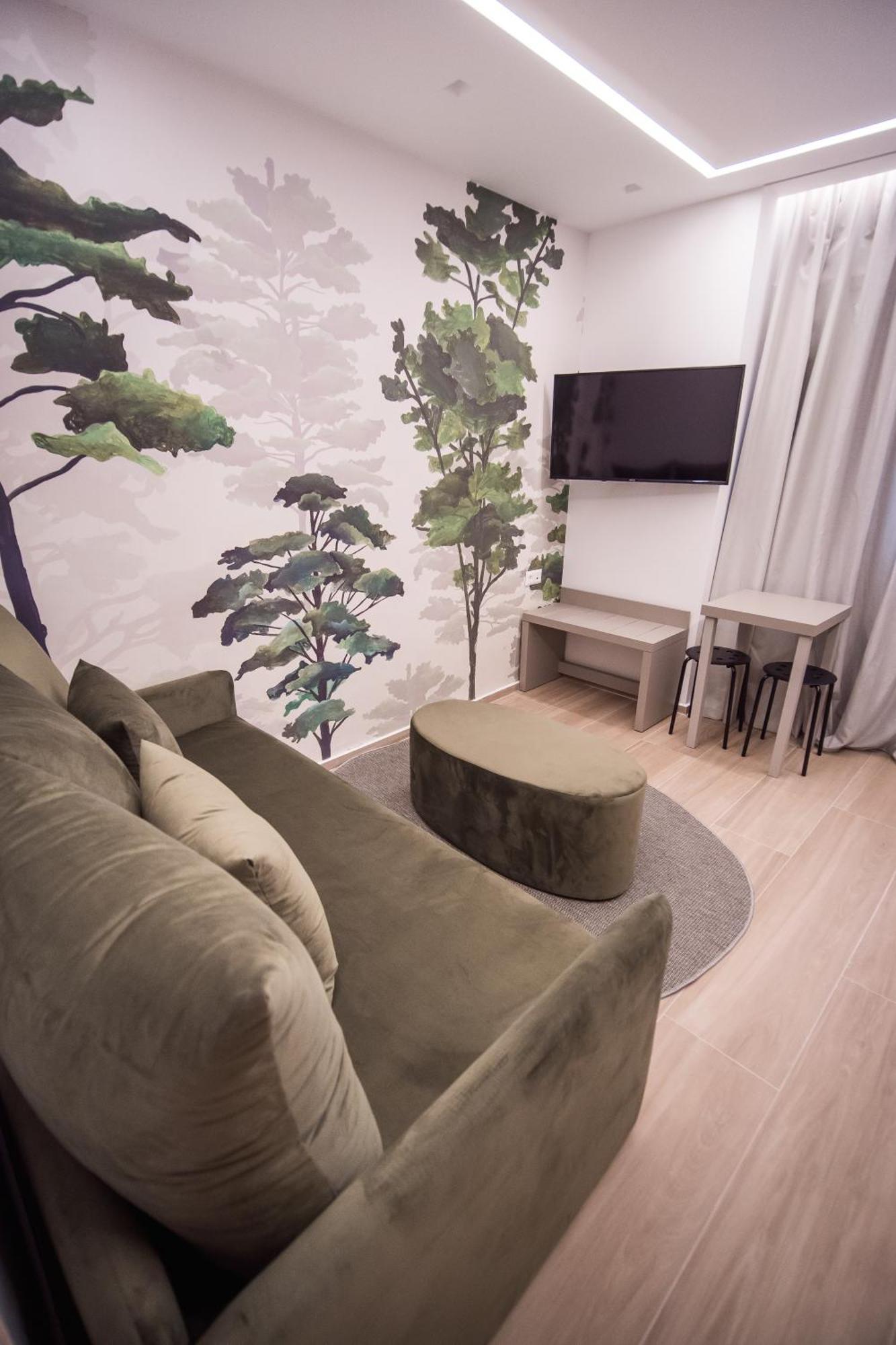 Millennial Apartments Trikoupi Atenas Exterior foto