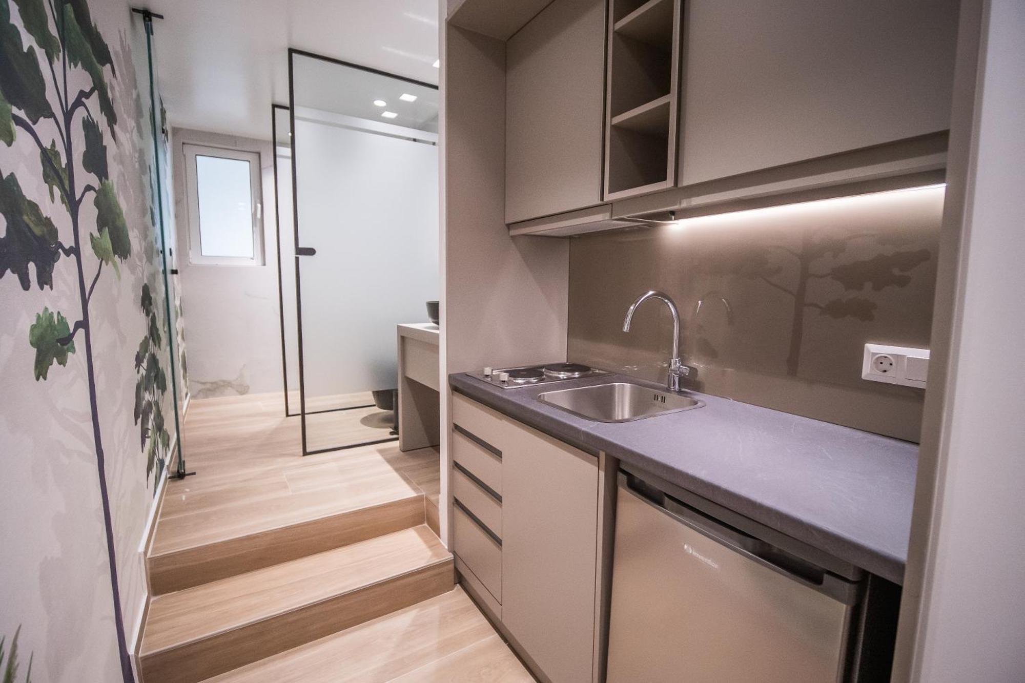 Millennial Apartments Trikoupi Atenas Exterior foto
