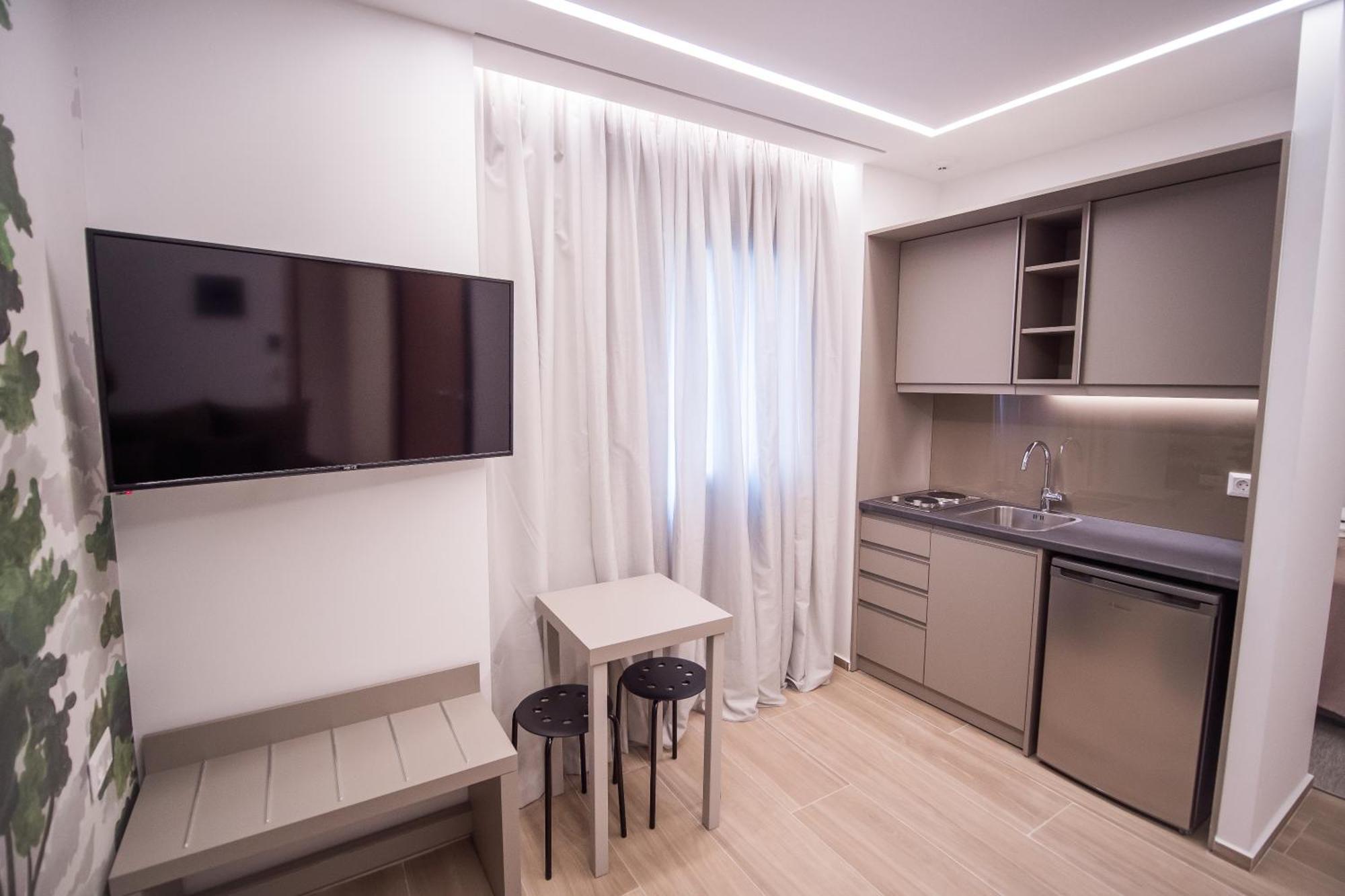 Millennial Apartments Trikoupi Atenas Exterior foto