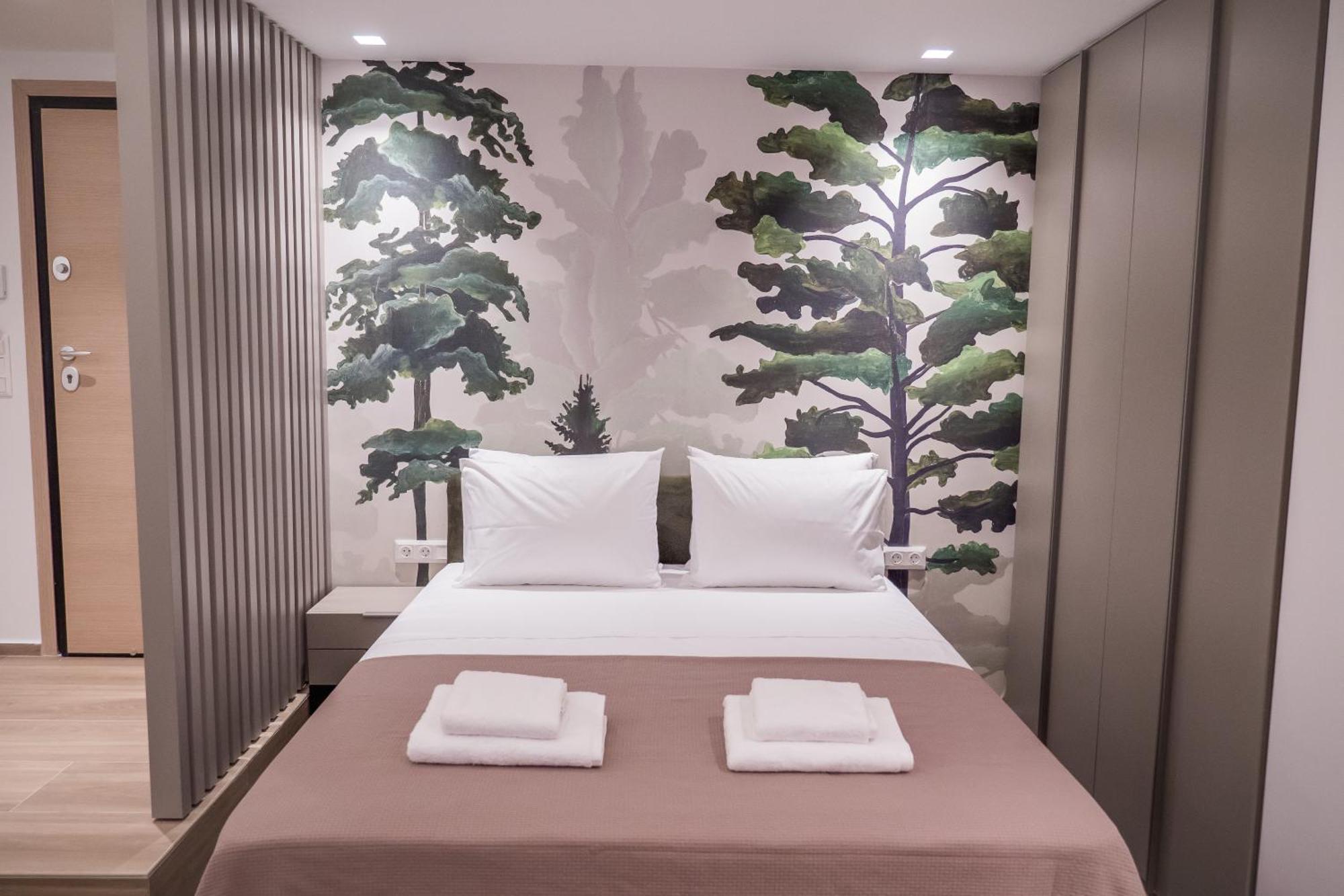 Millennial Apartments Trikoupi Atenas Exterior foto