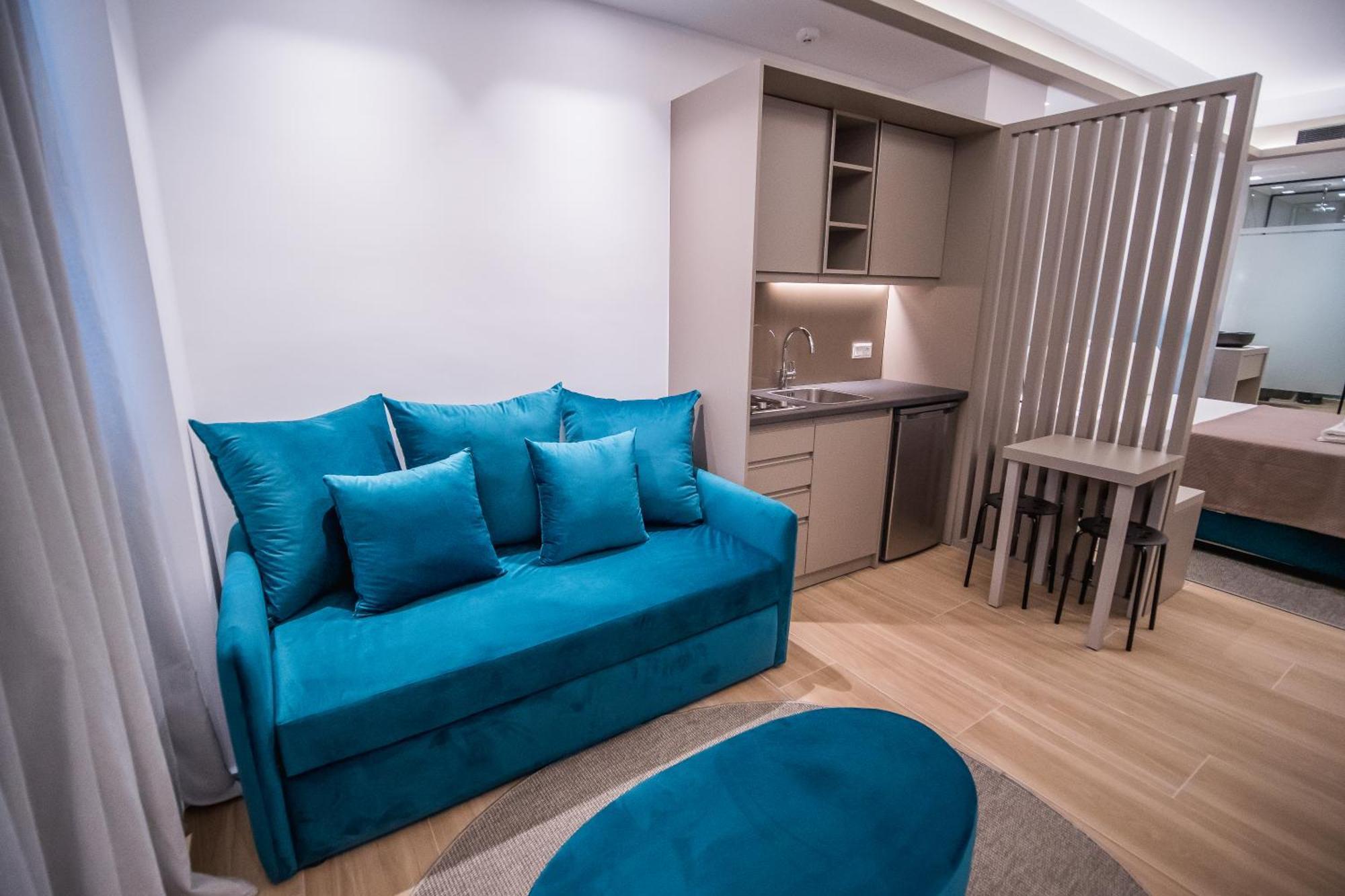 Millennial Apartments Trikoupi Atenas Exterior foto