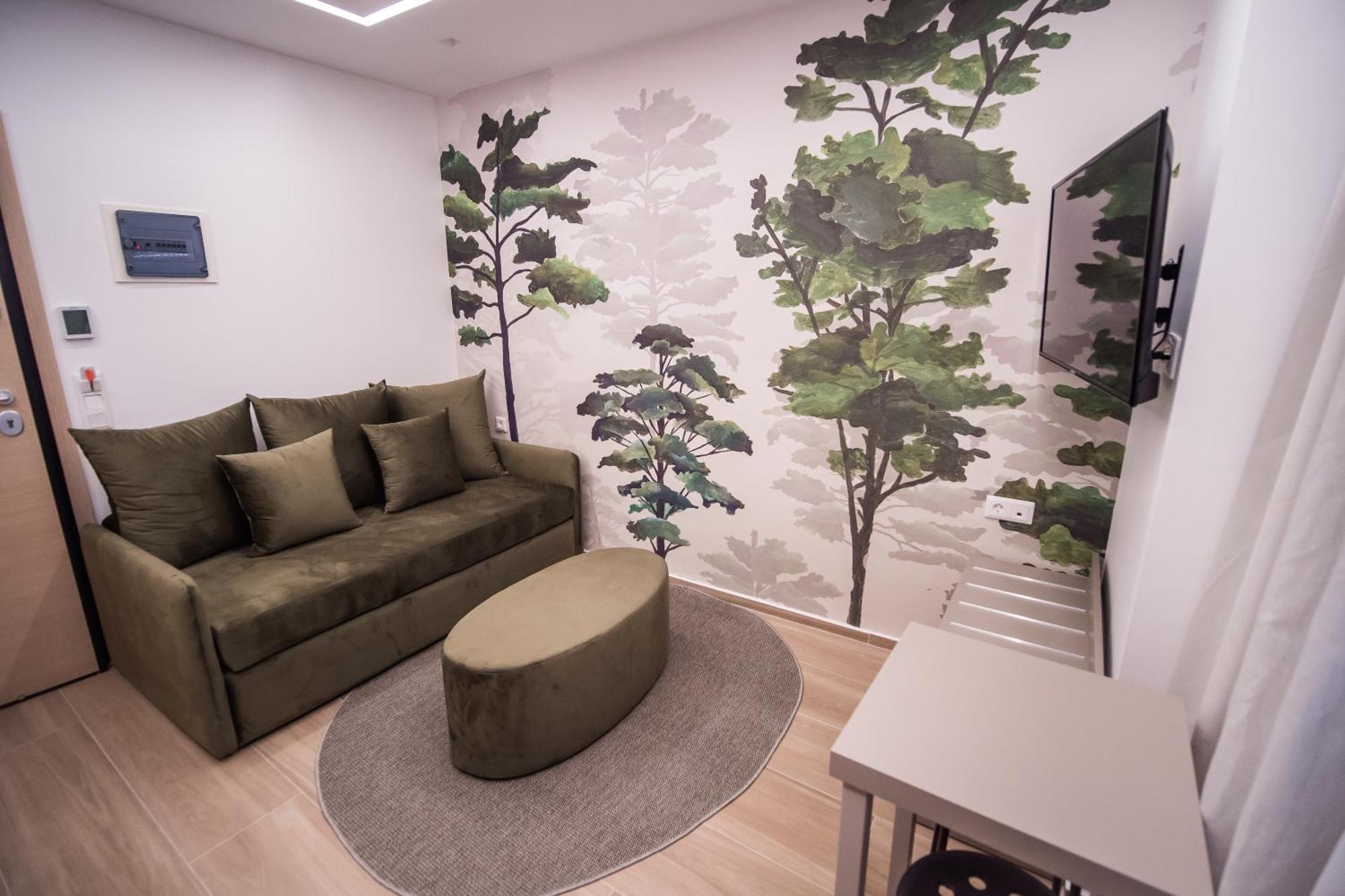 Millennial Apartments Trikoupi Atenas Exterior foto