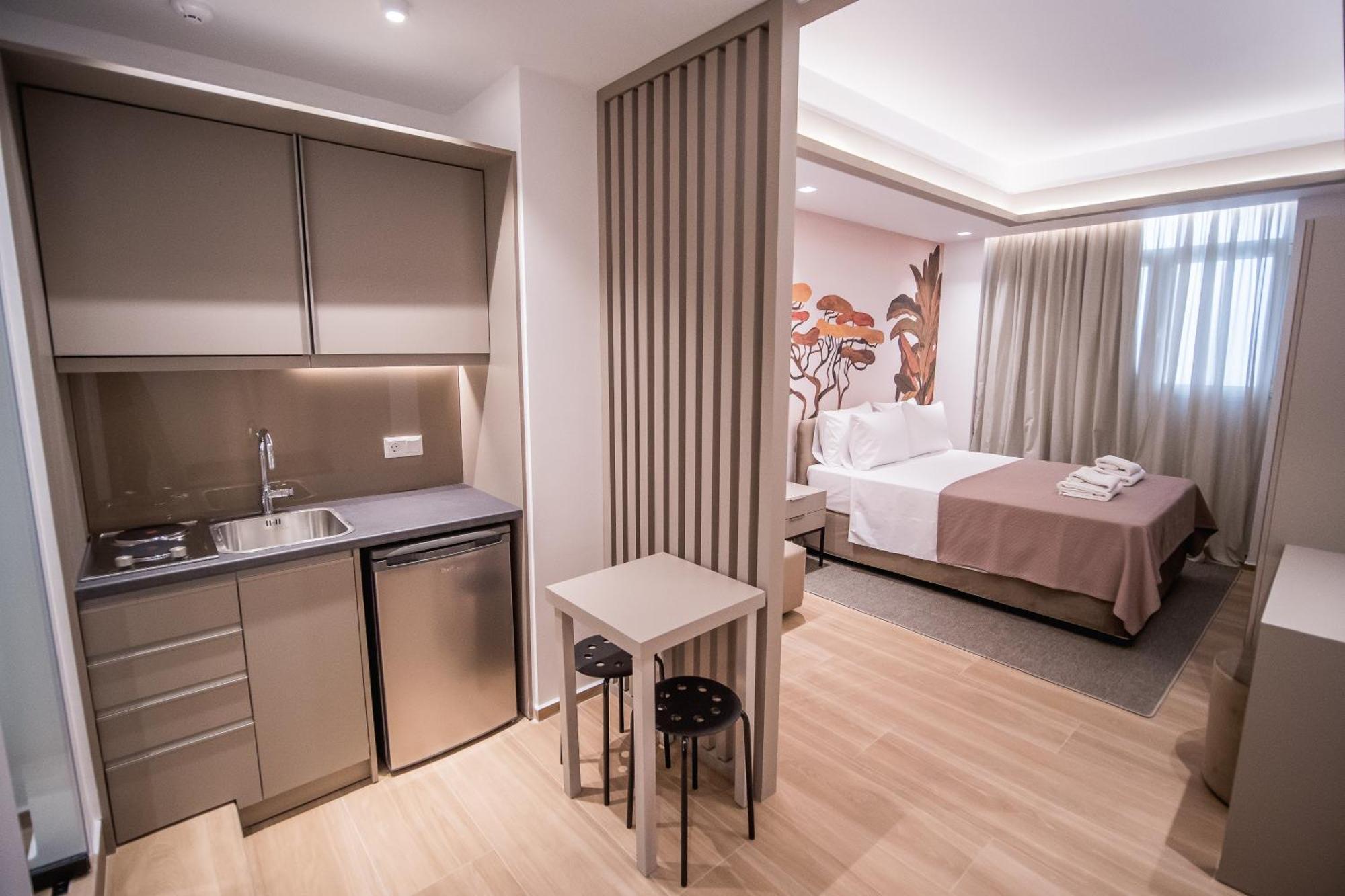 Millennial Apartments Trikoupi Atenas Exterior foto