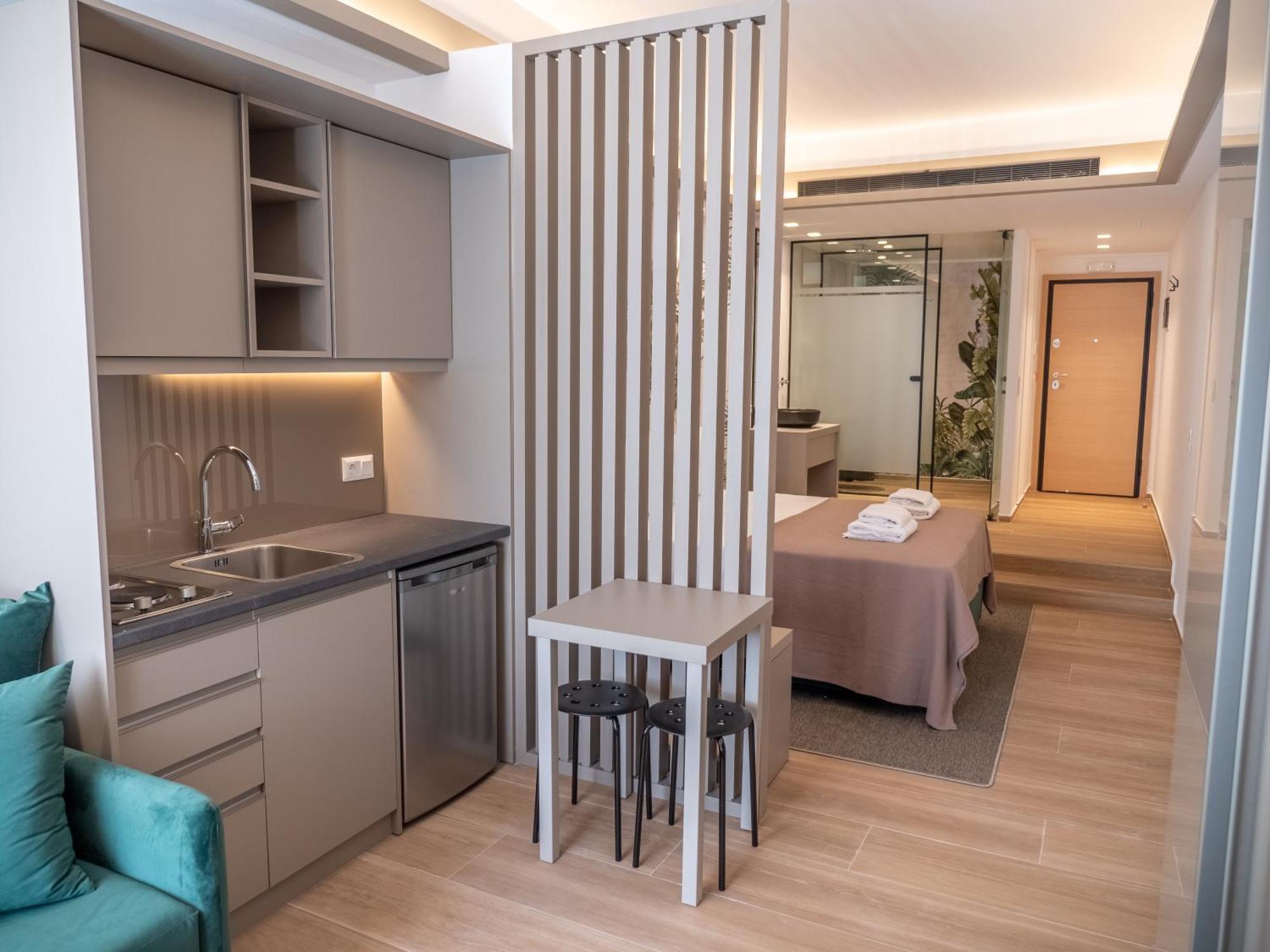 Millennial Apartments Trikoupi Atenas Exterior foto