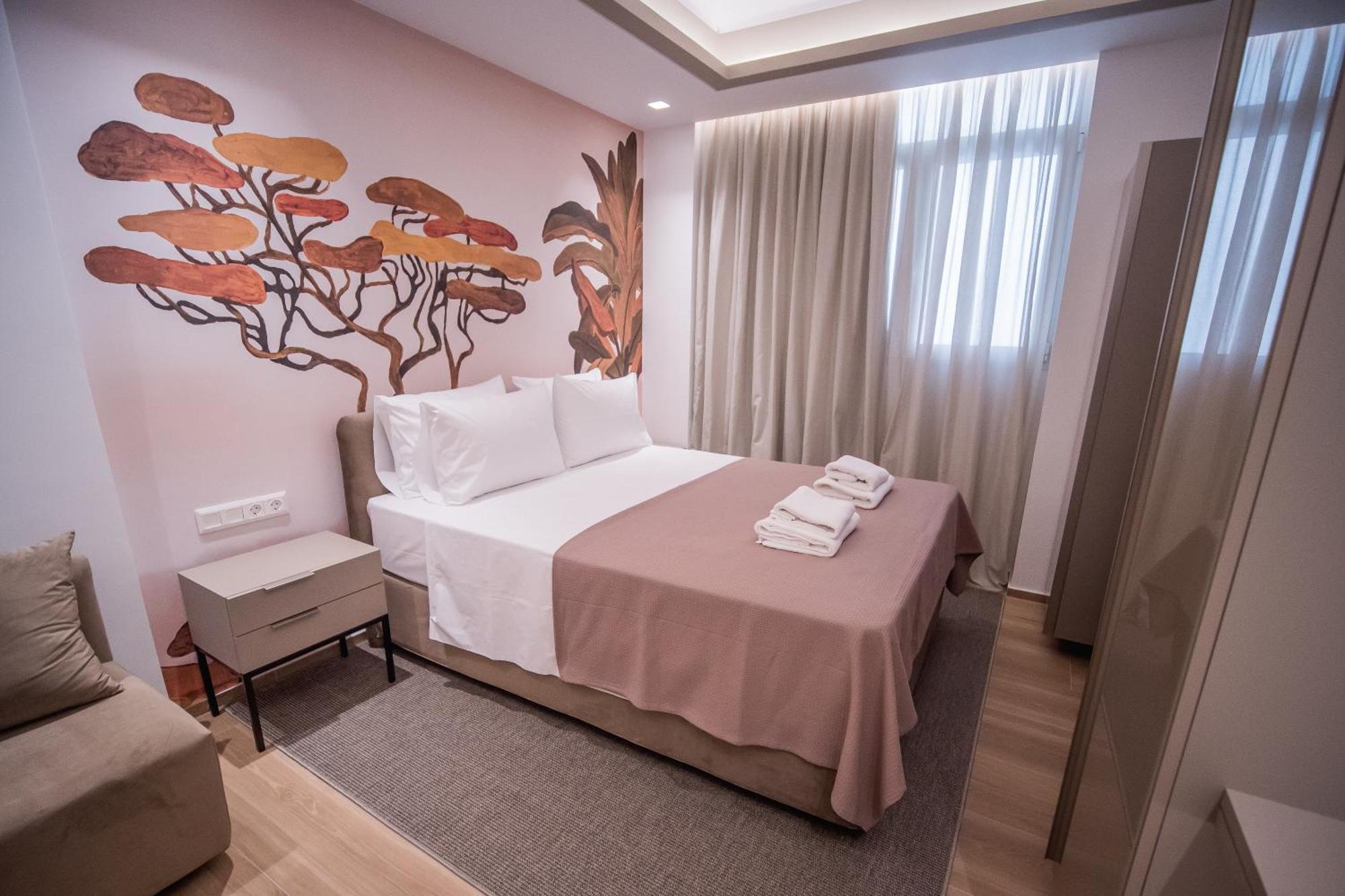 Millennial Apartments Trikoupi Atenas Exterior foto