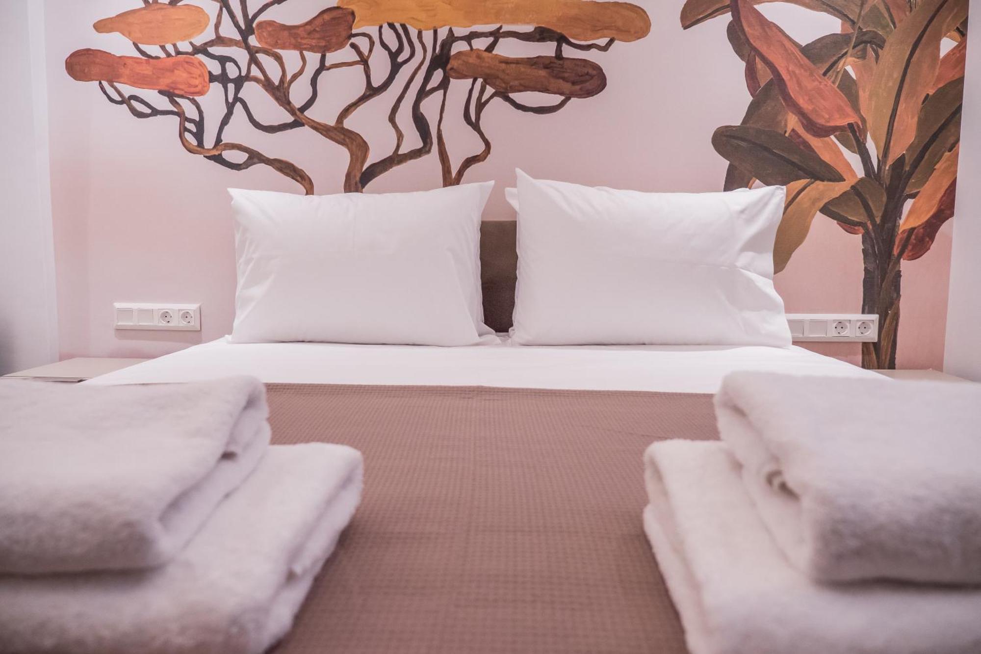Millennial Apartments Trikoupi Atenas Exterior foto