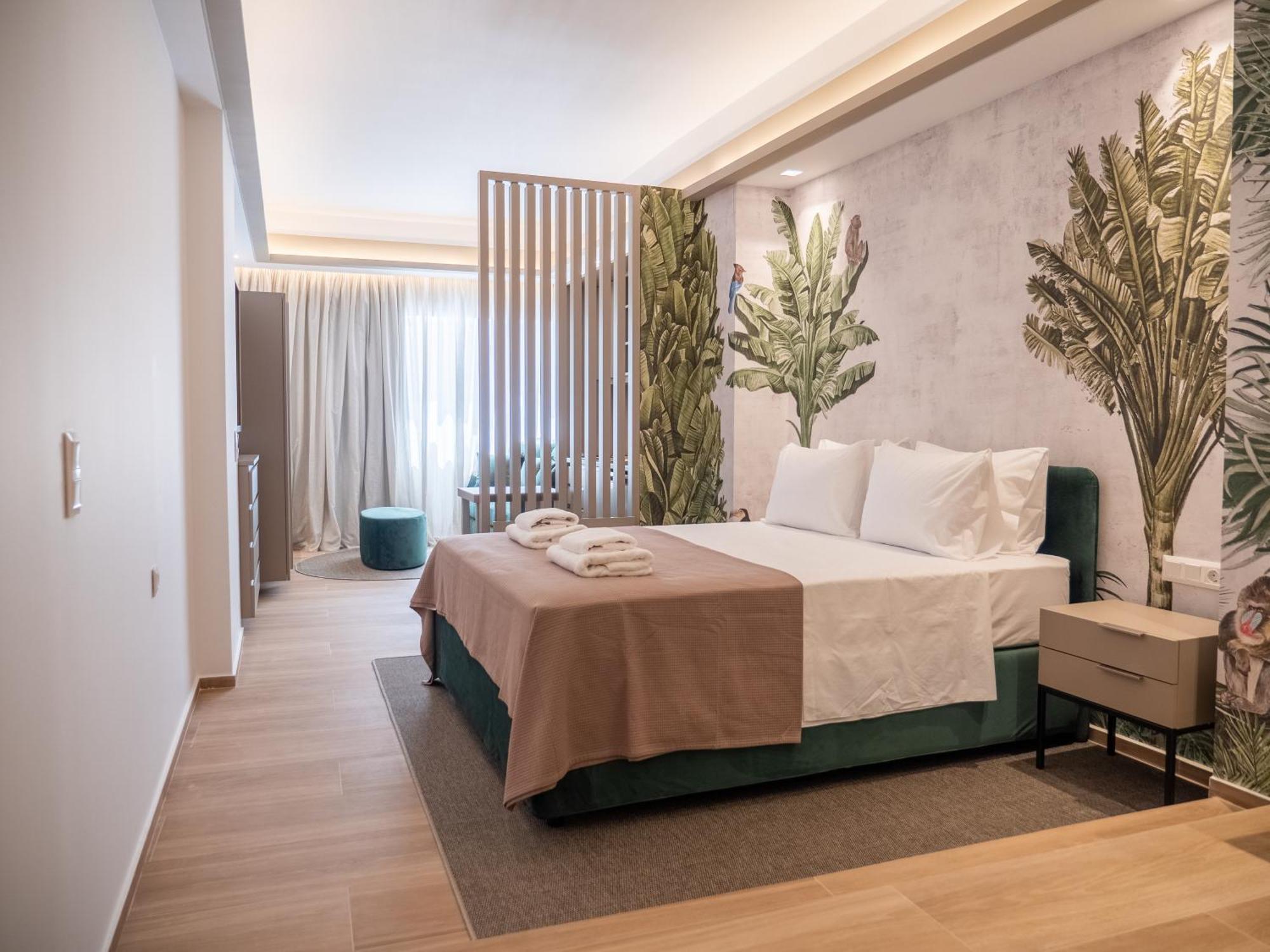 Millennial Apartments Trikoupi Atenas Exterior foto